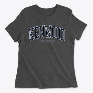 Kenwood Arkansas Traditional Women's Cotton T-Shirt