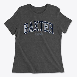 Baxter Texas Traditional Women's Cotton T-Shirt