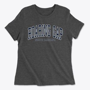 Roaring Gap North Carolina Traditional Women's Cotton T-Shirt