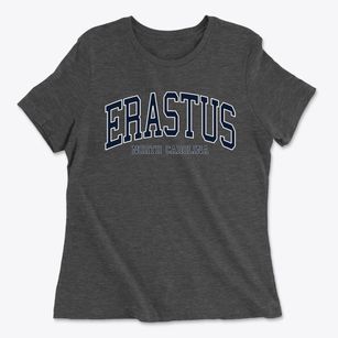 Erastus North Carolina Traditional Women's Cotton T-Shirt