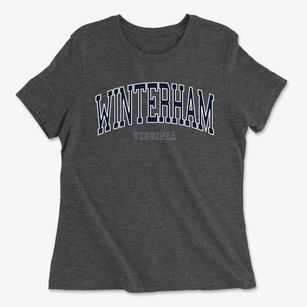 Winterham Virginia Traditional Women's Cotton T-Shirt