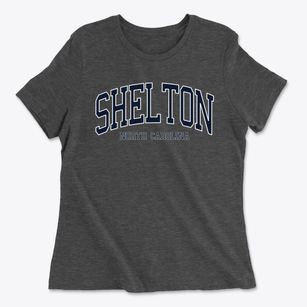 Shelton North Carolina Traditional Women's Cotton T-Shirt