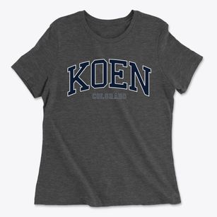 Koen Colorado Traditional Women's Cotton T-Shirt