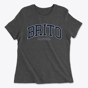 Brito California Traditional Women's Cotton T-Shirt