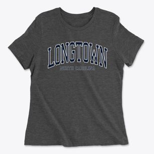 Longtown North Carolina Traditional Women's Cotton T-Shirt