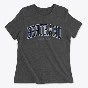 Bertrand Michigan Traditional Women's Cotton T-Shirt