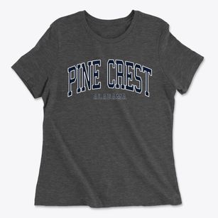 Pine Crest Alabama Traditional Women's Cotton T-Shirt