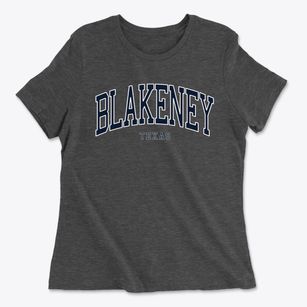 Blakeney Texas Traditional Women's Cotton T-Shirt