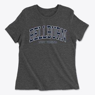 Bellburn West Virginia Traditional Women's Cotton T-Shirt