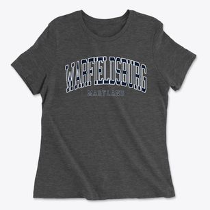 Warfieldsburg Maryland Traditional Women's Cotton T-Shirt
