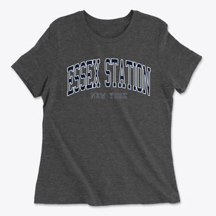 Essex Station New York Traditional Women's Cotton T-Shirt