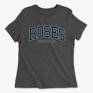 Roses Pennsylvania Traditional Women's Cotton T-Shirt