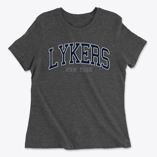Lykers New York Traditional Women's Cotton T-Shirt