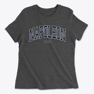 Napoleon Ohio Traditional Women's Cotton T-Shirt