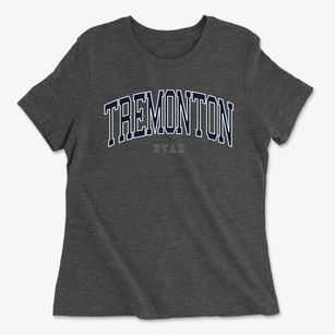 Tremonton Utah Traditional Women's Cotton T-Shirt