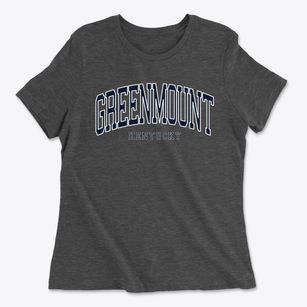 Greenmount Kentucky Traditional Women's Cotton T-Shirt