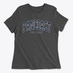 Pancoast New Jersey Traditional Women's Cotton T-Shirt
