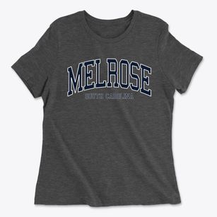 Melrose South Carolina Traditional Women's Cotton T-Shirt