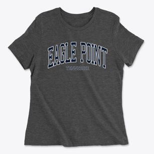 Eagle Point Tennessee Traditional Women's Cotton T-Shirt