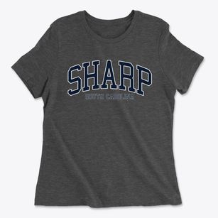 Sharp South Carolina Traditional Women's Cotton T-Shirt