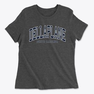 Dellaplane North Carolina Traditional Women's Cotton T-Shirt