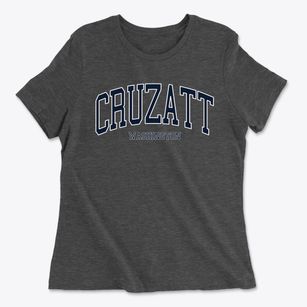 Cruzatt Washington Traditional Women's Cotton T-Shirt