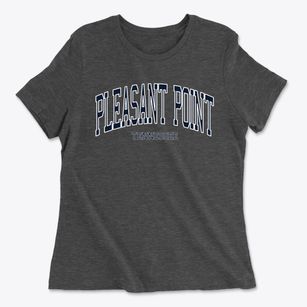 Pleasant Point Tennessee Traditional Women's Cotton T-Shirt
