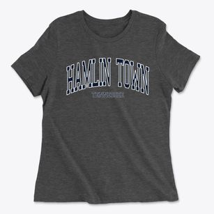 Hamlin Town Tennessee Traditional Women's Cotton T-Shirt