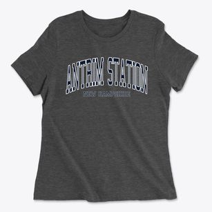 Antrim Station New Hampshire Traditional Women's Cotton T-Shirt