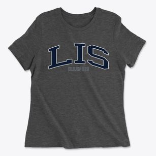 Lis Illinois Traditional Women's Cotton T-Shirt