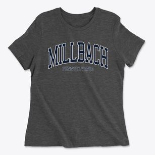 Millbach Pennsylvania Traditional Women's Cotton T-Shirt