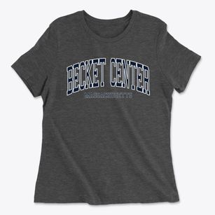 Becket Center Massachusetts Traditional Women's Cotton T-Shirt