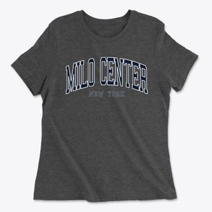 Milo Center New York Traditional Women's Cotton T-Shirt
