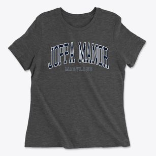 Joppa Manor Maryland Traditional Women's Cotton T-Shirt