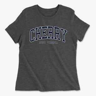 Cherry West Virginia Traditional Women's Cotton T-Shirt