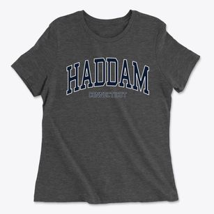 Haddam Connecticut Traditional Women's Cotton T-Shirt