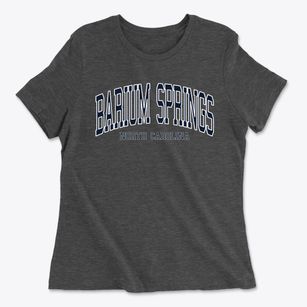 Barium Springs North Carolina Traditional Women's Cotton T-Shirt