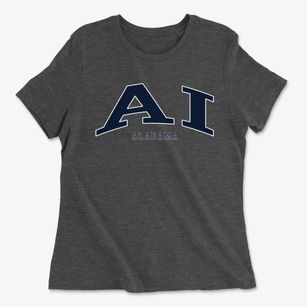 Ai Alabama Traditional Women's Cotton T-Shirt