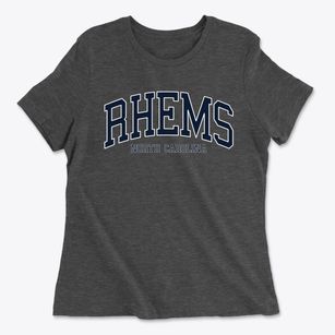 Rhems North Carolina Traditional Women's Cotton T-Shirt