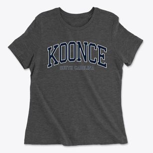 Koonce South Carolina Traditional Women's Cotton T-Shirt