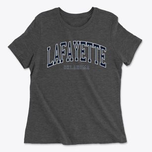 Lafayette Oklahoma Traditional Women's Cotton T-Shirt