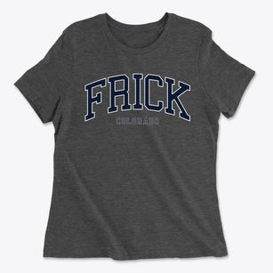 Frick Colorado Traditional Women's Cotton T-Shirt