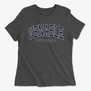 Venable North Carolina Traditional Women's Cotton T-Shirt