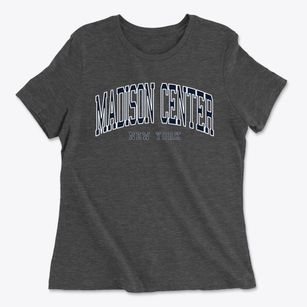 Madison Center New York Traditional Women's Cotton T-Shirt