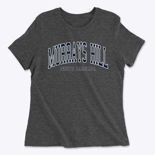 Murrays Hill North Carolina Traditional Women's Cotton T-Shirt