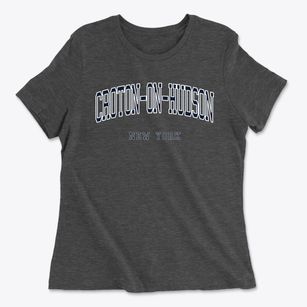 Croton-on-hudson New York Traditional Women's Cotton T-Shirt