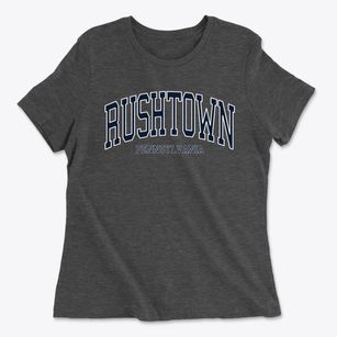 Rushtown Pennsylvania Traditional Women's Cotton T-Shirt