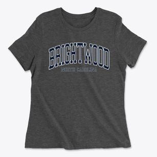 Brightwood North Carolina Traditional Women's Cotton T-Shirt