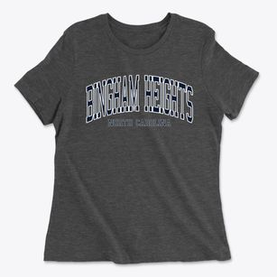 Bingham Heights North Carolina Traditional Women's Cotton T-Shirt