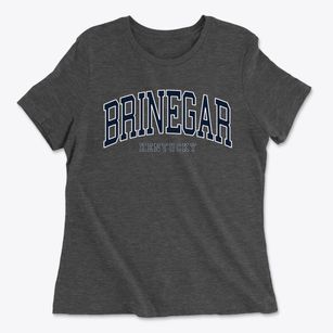 Brinegar Kentucky Traditional Women's Cotton T-Shirt